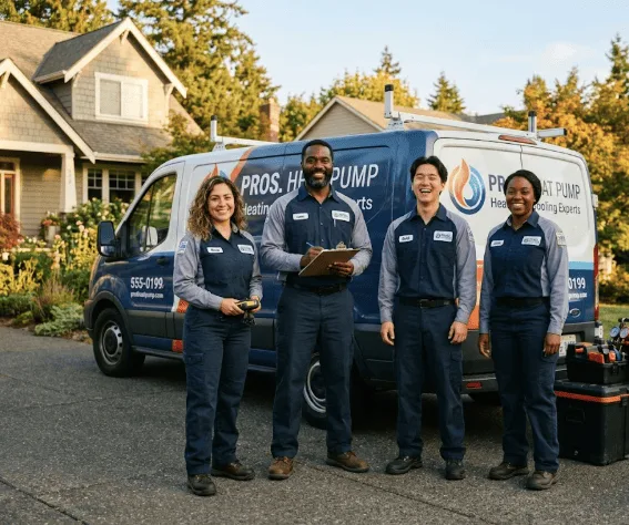 Heat Pump Installation company in Mount Olive, AL