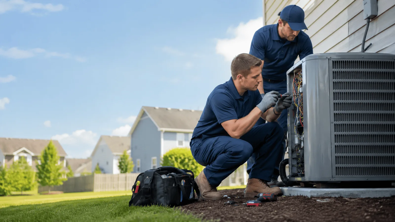 Heat Pump Installation in Mount Olive, AL near me
